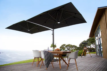Shadowspec Unity™ Multi-canopy Cantilever Umbrella